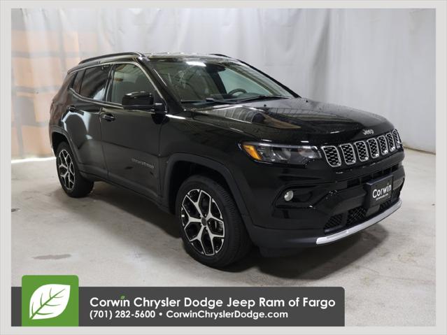 2026 Jeep Compass COMPASS LIMITED 4X4