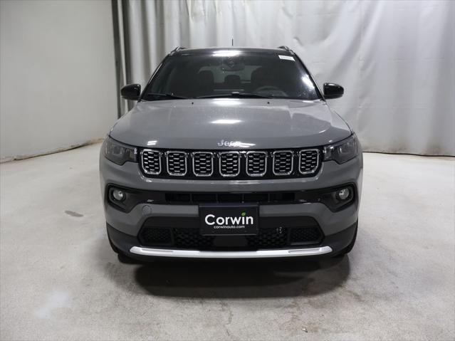 2026 Jeep Compass COMPASS LIMITED 4X4 2026 Jeep Compass COMPASS LIMITED 4X4