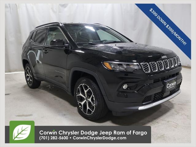 2026 Jeep Compass COMPASS LIMITED 4X4