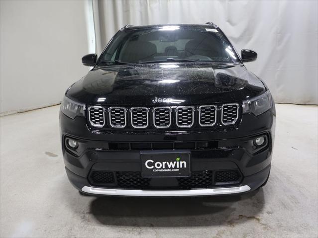2026 Jeep Compass COMPASS LIMITED 4X4