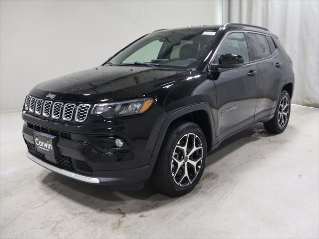 2026 Jeep Compass COMPASS LIMITED 4X4