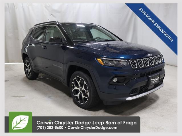2026 Jeep Compass COMPASS LIMITED 4X4 2026 Jeep Compass COMPASS LIMITED 4X4