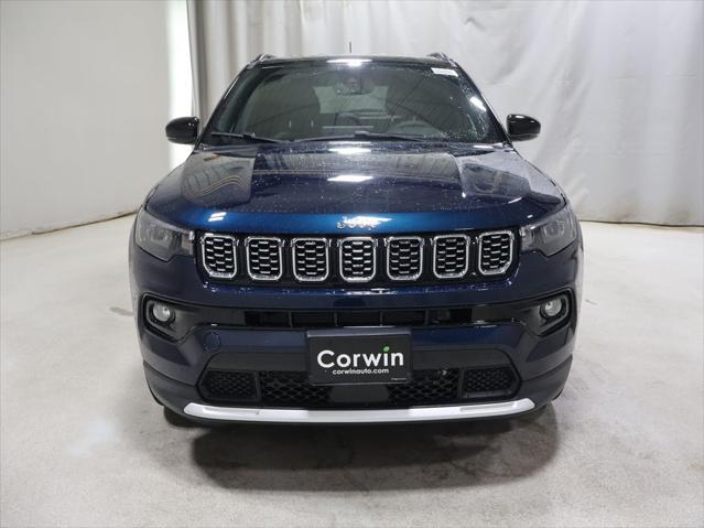 2026 Jeep Compass COMPASS LIMITED 4X4 2026 Jeep Compass COMPASS LIMITED 4X4
