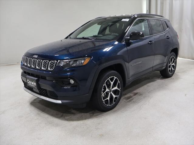 2026 Jeep Compass COMPASS LIMITED 4X4 2026 Jeep Compass COMPASS LIMITED 4X4