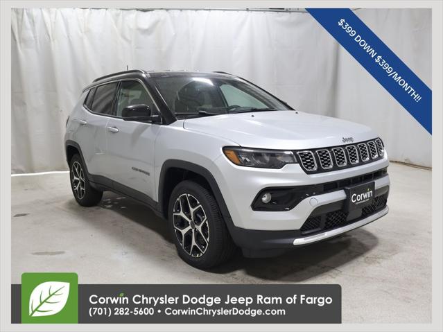2026 Jeep Compass COMPASS LIMITED 4X4 2026 Jeep Compass COMPASS LIMITED 4X4