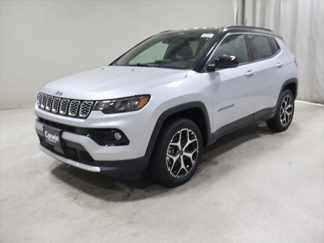 2026 Jeep Compass COMPASS LIMITED 4X4 2026 Jeep Compass COMPASS LIMITED 4X4