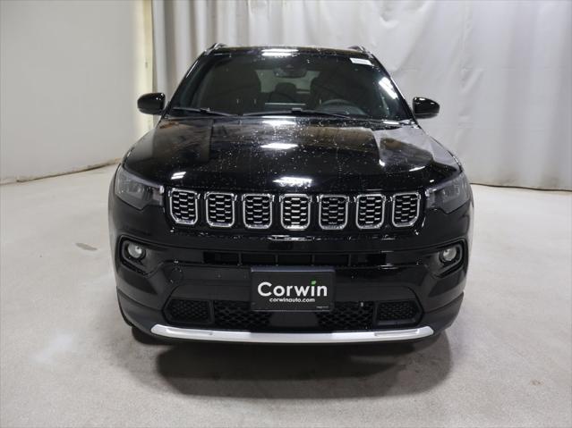 2026 Jeep Compass COMPASS LIMITED 4X4