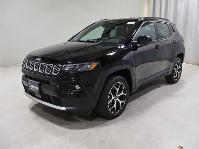 2026 Jeep Compass COMPASS LIMITED 4X4