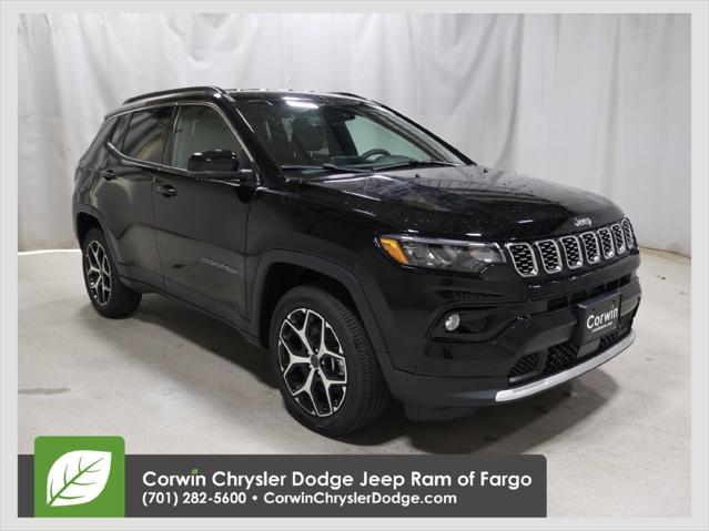 2026 Jeep Compass COMPASS LIMITED 4X4