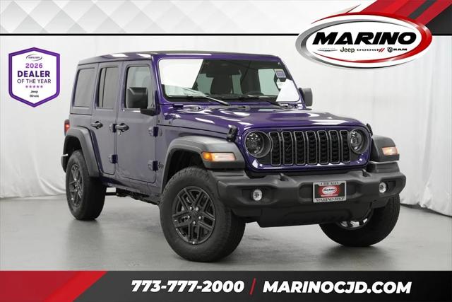 2026 Jeep Wrangler WRANGLER 4-DOOR SPORT S 2026 Jeep Wrangler WRANGLER 4-DOOR SPORT S