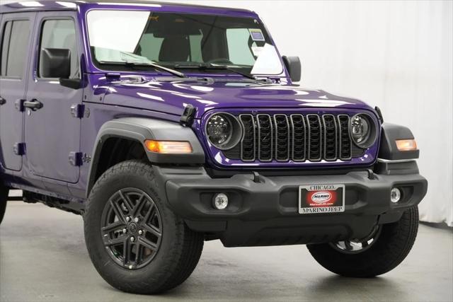 2026 Jeep Wrangler WRANGLER 4-DOOR SPORT S 2026 Jeep Wrangler WRANGLER 4-DOOR SPORT S