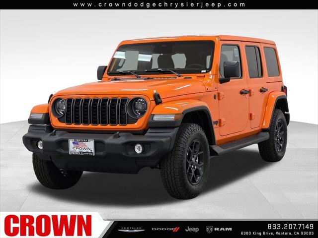 2026 Jeep Wrangler 4-Door Sport
