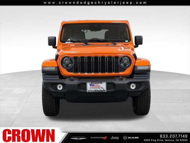2026 Jeep Wrangler 4-Door Sport