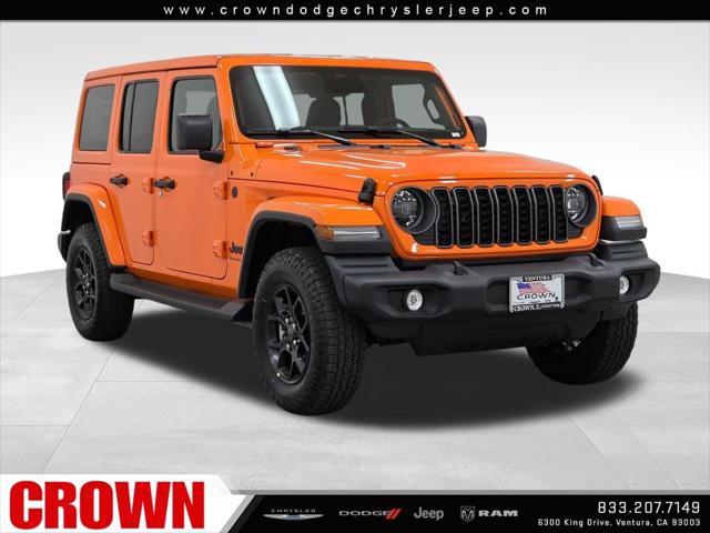2026 Jeep Wrangler 4-Door Sport