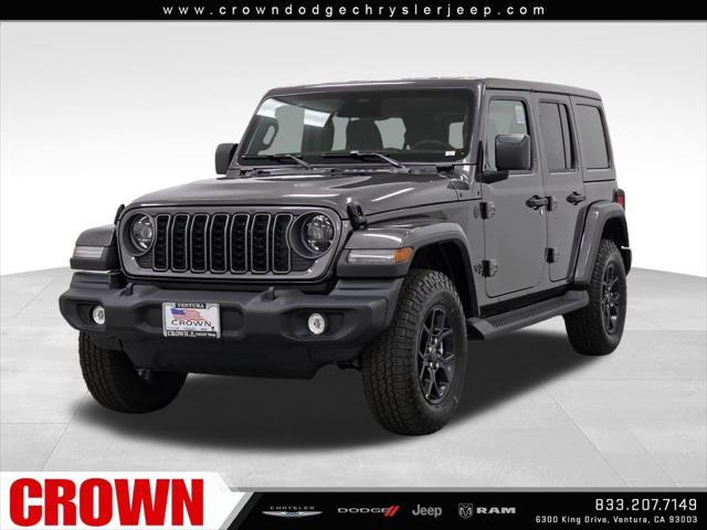 2026 Jeep Wrangler 4-Door Sport