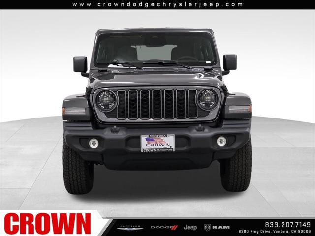 2026 Jeep Wrangler 4-Door Sport
