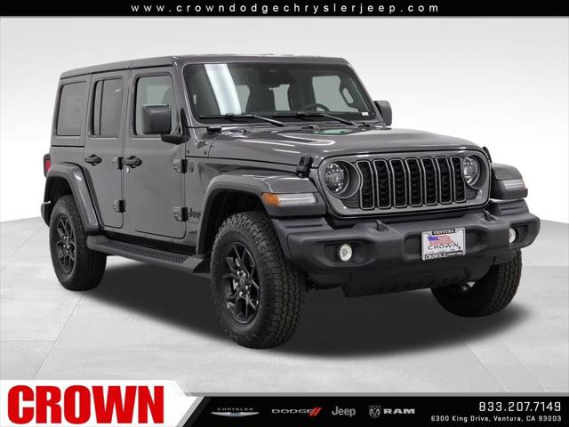 2026 Jeep Wrangler 4-Door Sport