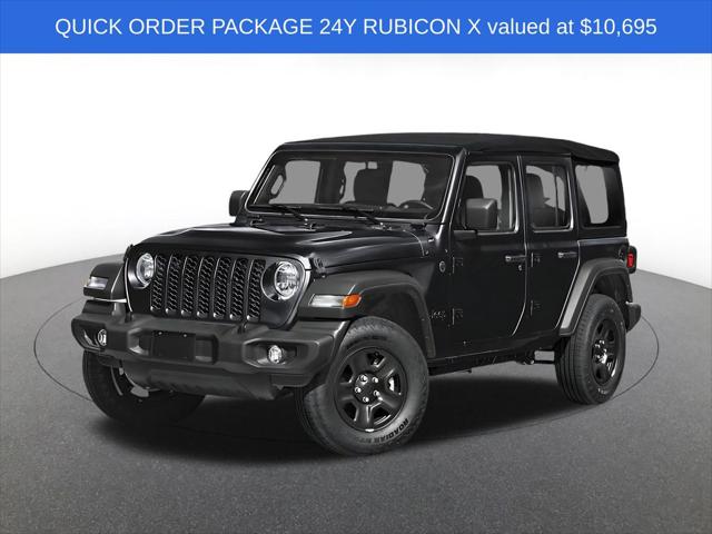 2026 Jeep Wrangler WRANGLER 4-DOOR RUBICON X 2026 Jeep Wrangler WRANGLER 4-DOOR RUBICON X