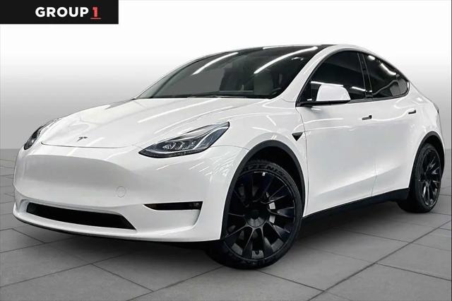 2021 Tesla Model Y Long Range Dual Motor All-Wheel Drive for sale in Tustin, CA