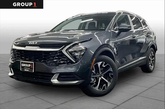 2023 Kia Sportage Hybrid EX for sale in Tustin, CA