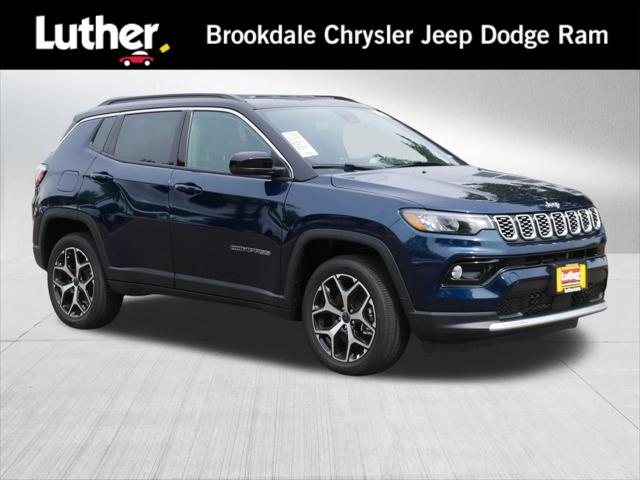 2026 Jeep Compass COMPASS LIMITED 4X4