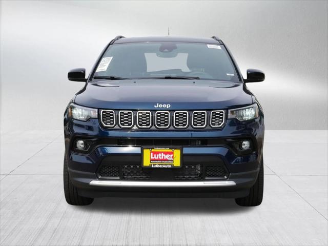 2026 Jeep Compass COMPASS LIMITED 4X4