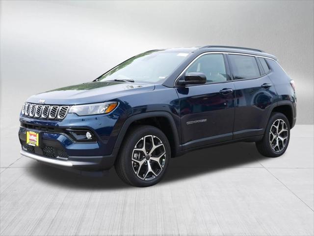 2026 Jeep Compass COMPASS LIMITED 4X4