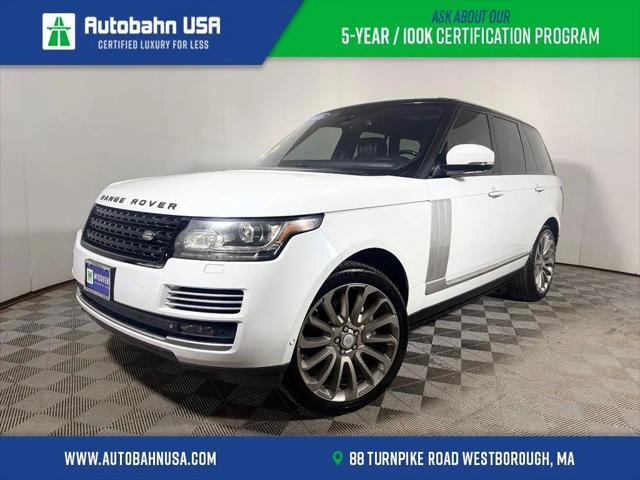 2015 Land Rover Range Rover 5.0L V8 Supercharged Autobiography for sale in Westboro, MA