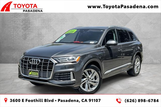 2021 Audi Q7 Premium 45 TFSI quattro Tiptronic for sale in Pasadena, CA