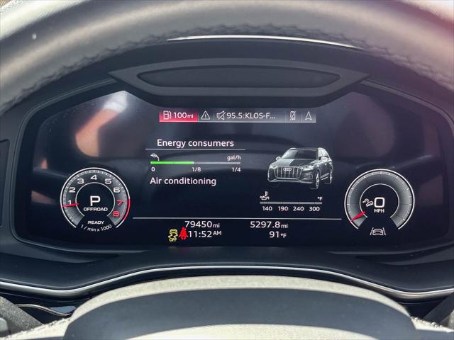 2021 Audi Q7 Premium 45 TFSI quattro Tiptronic