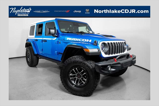 2026 Jeep Wrangler WRANGLER 4-DOOR RUBICON X