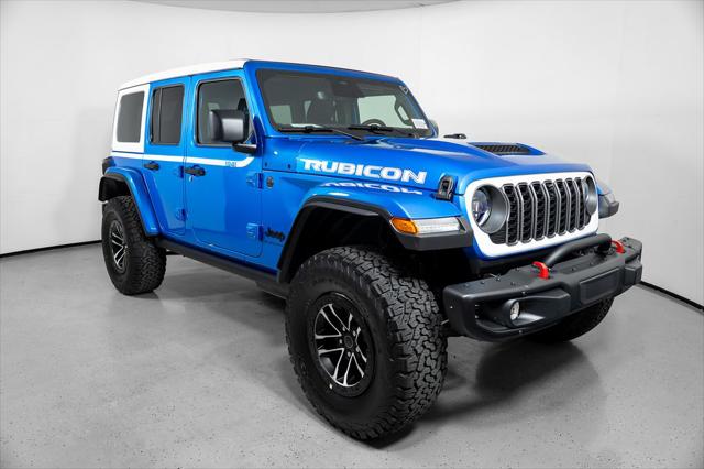 2026 Jeep Wrangler WRANGLER 4-DOOR RUBICON X