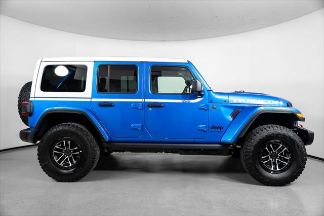 2026 Jeep Wrangler WRANGLER 4-DOOR RUBICON X