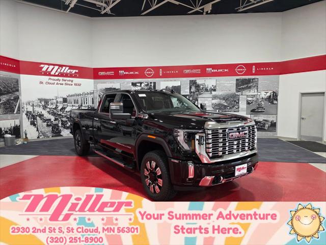 2026 GMC Sierra 3500HD Crew Cab, Long Bed, Denali Dual Rear Wheel, 4WD for sale in Saint Cloud, MN