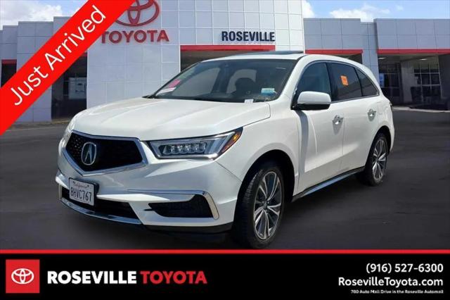 2019 Acura MDX Tech Pkg for sale in Roseville, CA