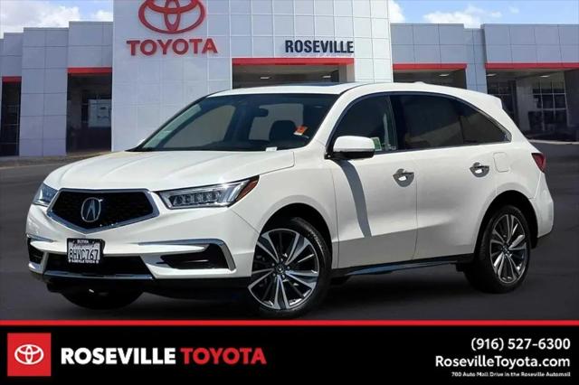 2019 Acura MDX Tech Pkg for sale in Roseville, CA