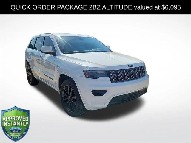 2020 Jeep Grand Cherokee Altitude 4x4 for sale in Cincinnati, OH