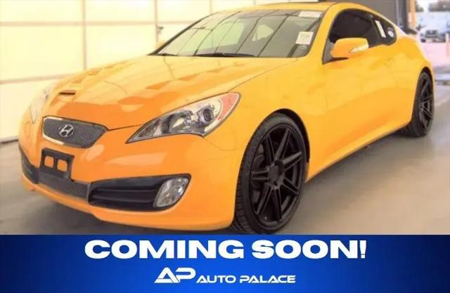 2011 Hyundai Genesis Coupe 3.8 Track for sale near Columbus, OH