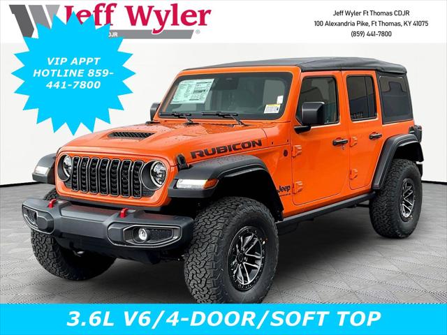 2026 Jeep Wrangler WRANGLER 4-DOOR RUBICON