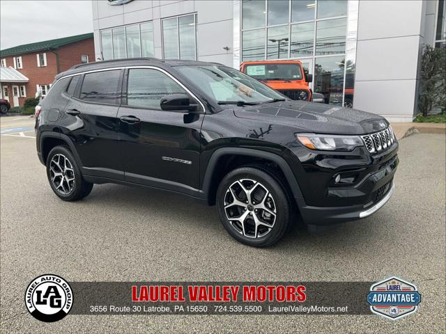 2026 Jeep Compass COMPASS LIMITED 4X4 2026 Jeep Compass COMPASS LIMITED 4X4