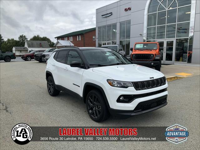 2026 Jeep Compass COMPASS LIMITED ALTITUDE 4X4