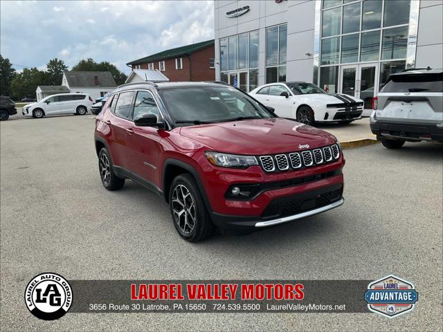 2026 Jeep Compass COMPASS LIMITED 4X4 2026 Jeep Compass COMPASS LIMITED 4X4