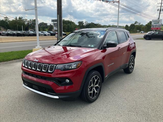 2026 Jeep Compass COMPASS LIMITED 4X4 2026 Jeep Compass COMPASS LIMITED 4X4