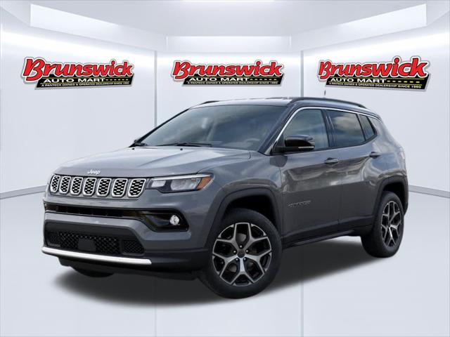 2026 Jeep Compass COMPASS LIMITED 4X4 2026 Jeep Compass COMPASS LIMITED 4X4