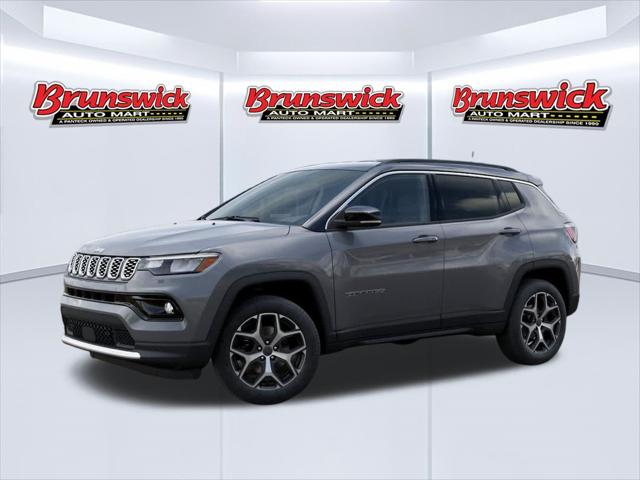 2026 Jeep Compass COMPASS LIMITED 4X4 2026 Jeep Compass COMPASS LIMITED 4X4