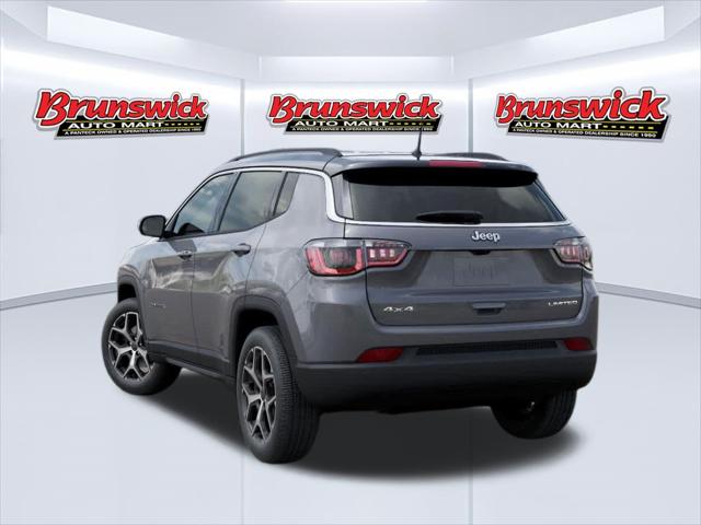 2026 Jeep Compass COMPASS LIMITED 4X4 2026 Jeep Compass COMPASS LIMITED 4X4