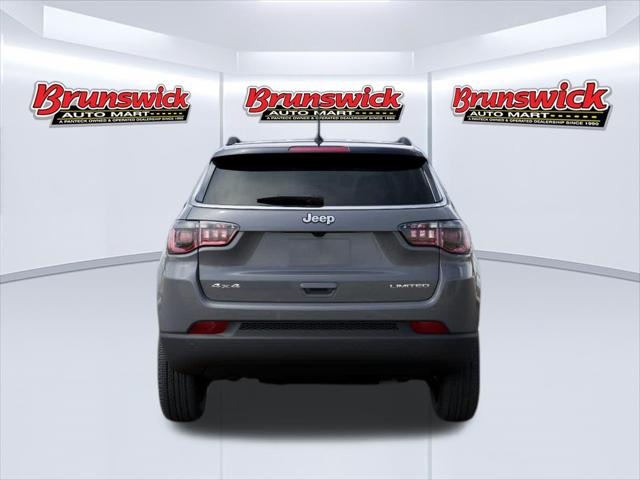 2026 Jeep Compass Limited