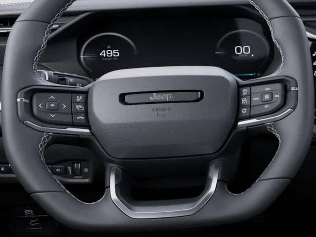 2026 Jeep Cherokee Overland 4x4
