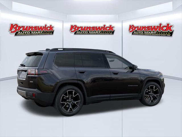 2026 Jeep Cherokee Overland 4x4