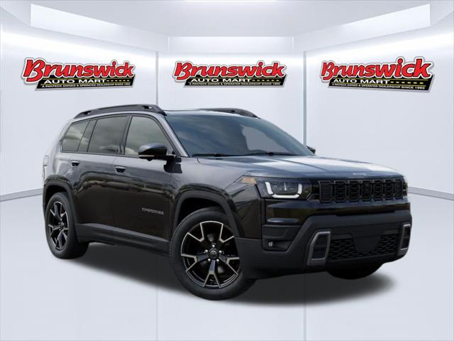 2026 Jeep Cherokee Overland 4x4